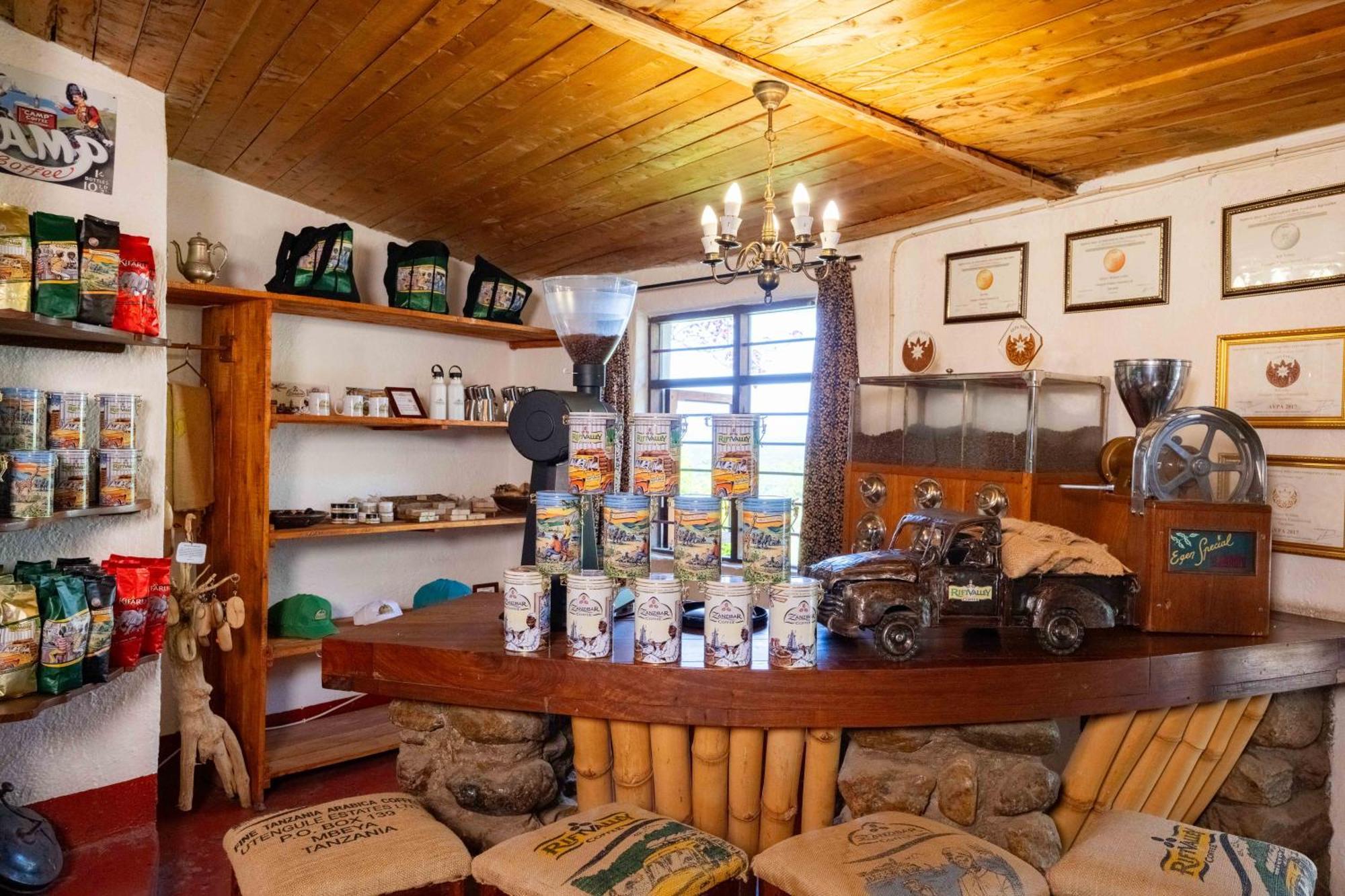 Utengule Coffee Lodge Kültér fotó